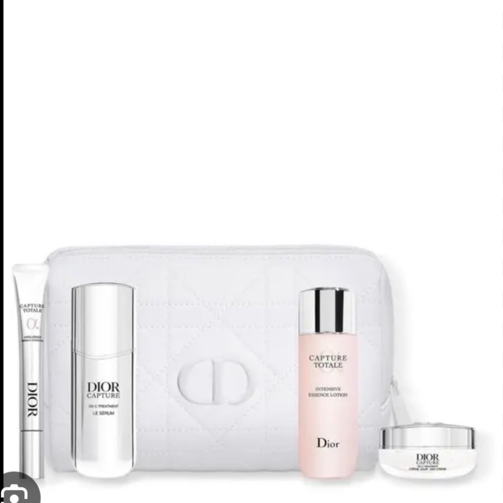 NIB Dior Capture Skincare Collection With Bag